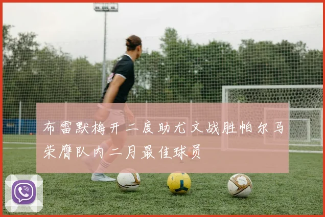 布雷默梅开二度助尤文战胜帕尔马荣膺队内二月最佳球员