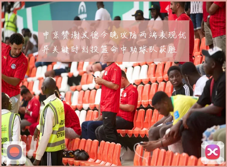 申京赞谢泼德今晚攻防两端表现优异关键时刻投篮命中助球队获胜